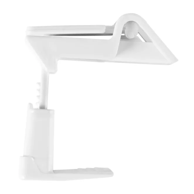 Zacisk do napinania żyłki do rolety kolor biały