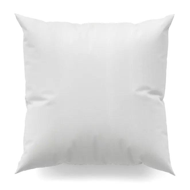 Poszewka szyta naturalna z miękkiej tkaniny o naturalnym splocie w stylu ekologicznym