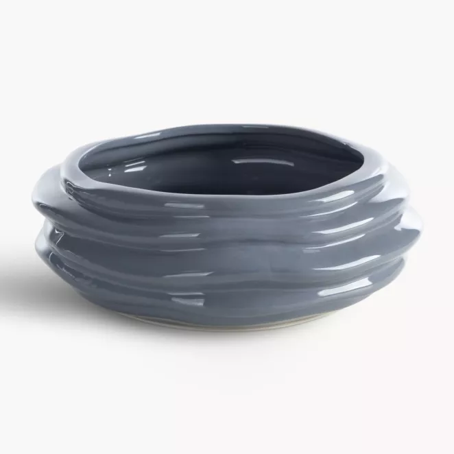 Misa dekoracyjna LANA z wypukłym wzorem