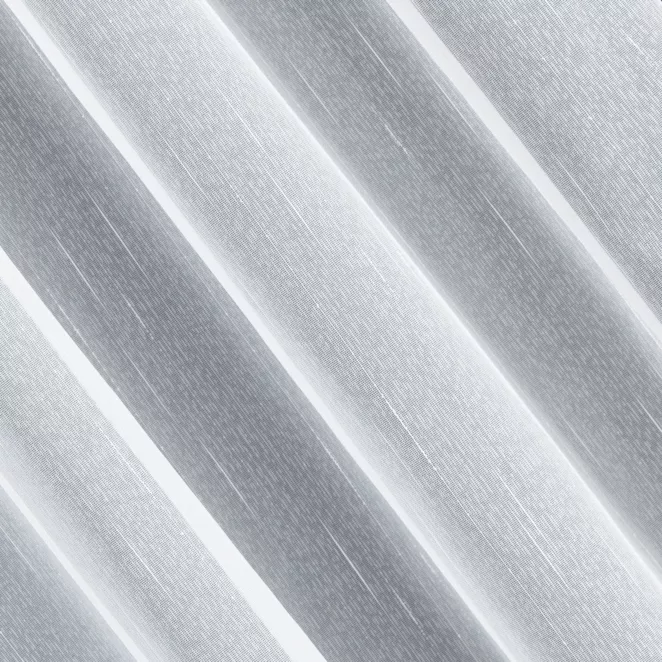 L98/2 Firana szyta na taśmie 5 cm biała foto-katalityczna tkanina, oczyszczająca powietrze z substancji szkodliwych