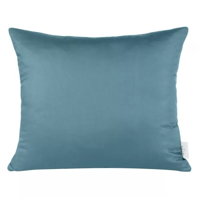 Poszewka na poduszkę 50x70 cm z satyny bawełnianej petrol DINA