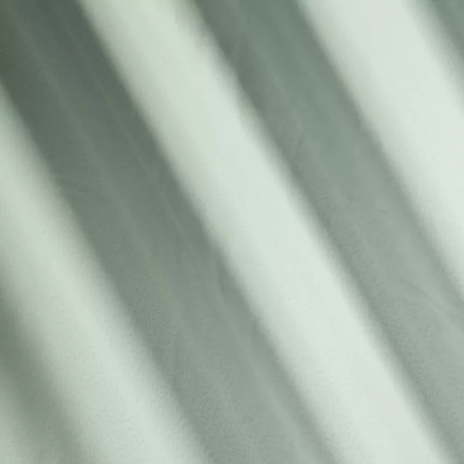 L94/13 Zasłona szyta na taśmie 5 cm AMAYA miętowa z jednokolorowej gładkiej tkaniny