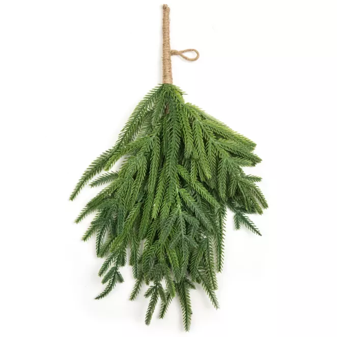 Zimowa świąteczna gałązka