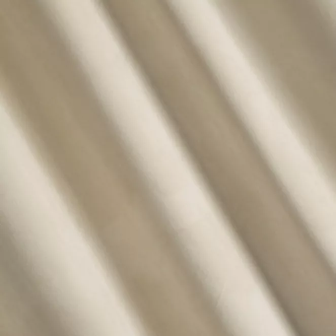 P277/24 Zasłona szyta na taśmie 5 cm ENYA złota z miękkiej półmatowej tkaniny welwetowej