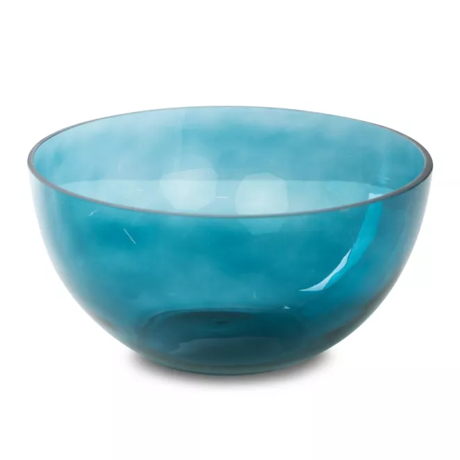 LIMITED COLLECTION Misa LILI ciemnoturkusowa z malowanego szkła artystycznego