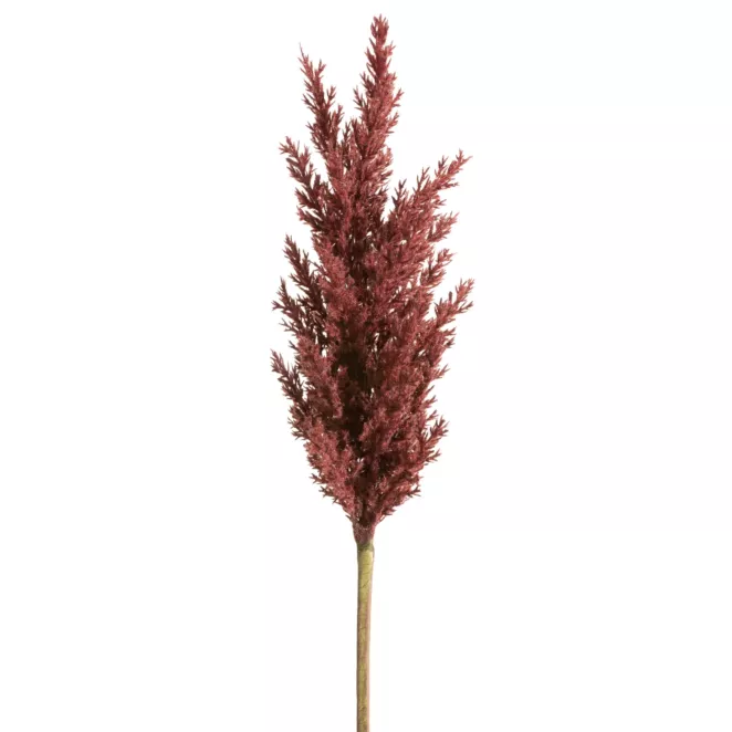 TRAWA PAMPASOWA - OZDOBNY PIÓROPUSZ kwiat sztuczny dekoracyjny