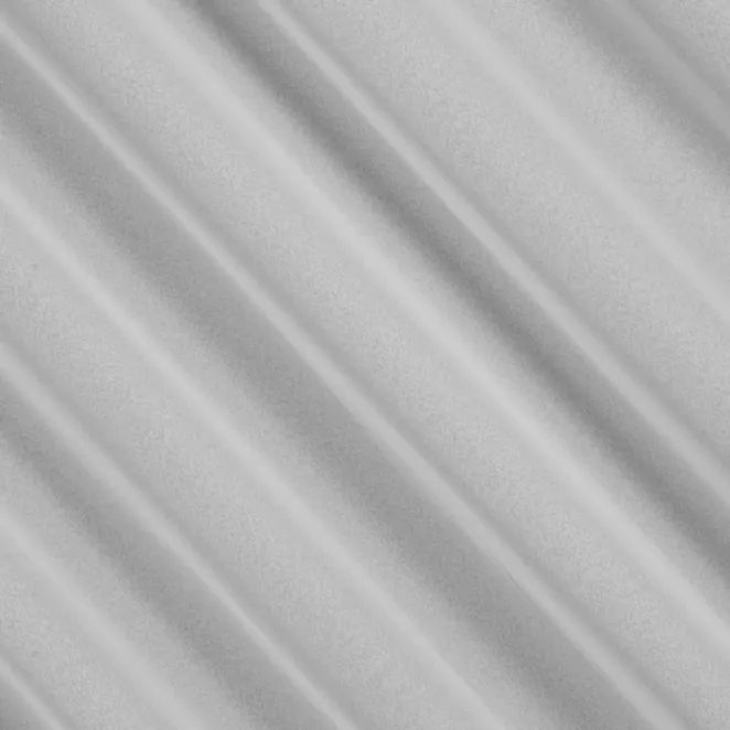 R201/8 Firana szyta na taśmie 5 cm biała z cienkiej matowej etaminy, wykończona obciążnikiem