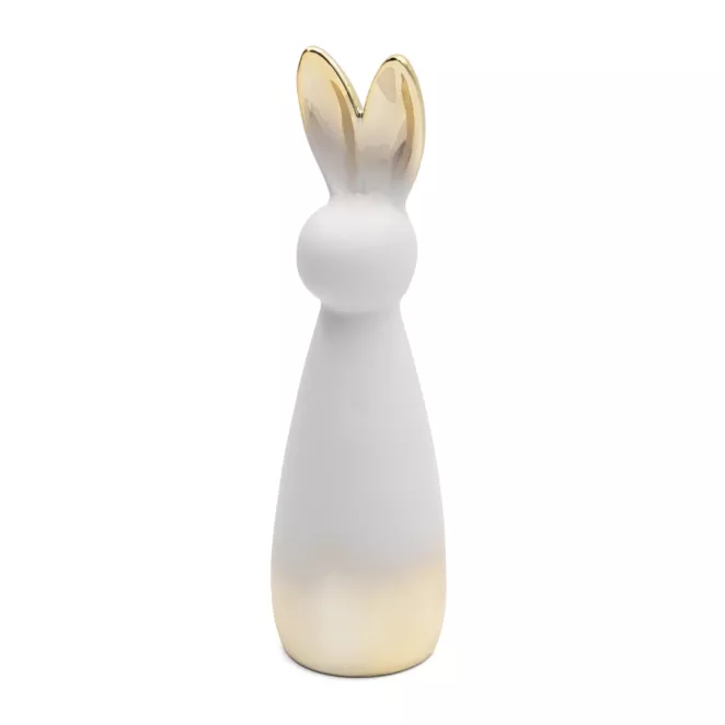Figurka dekoracyjna wielkanocna ZAJĄCZEK z efektem ombre
