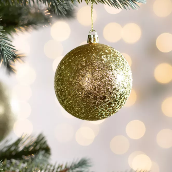 Bombka choinkowa z efektem zmrożenia