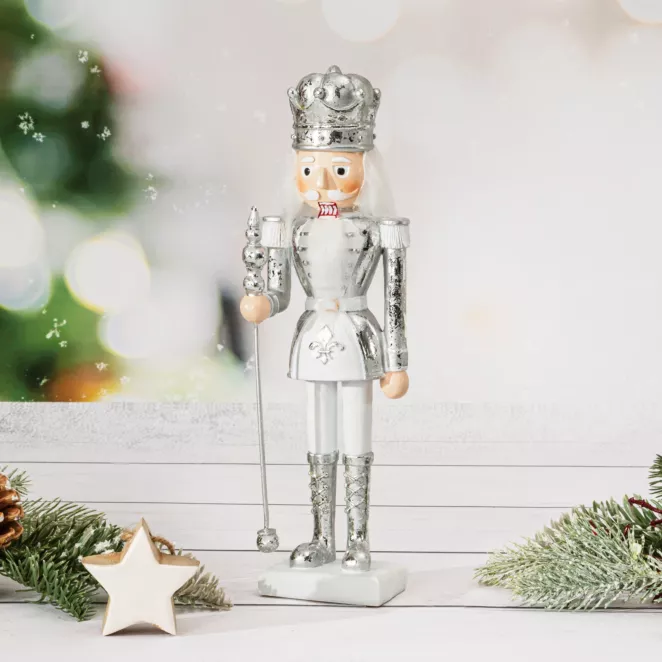 Figurka świąteczna DZIADEK DO ORZECHÓW