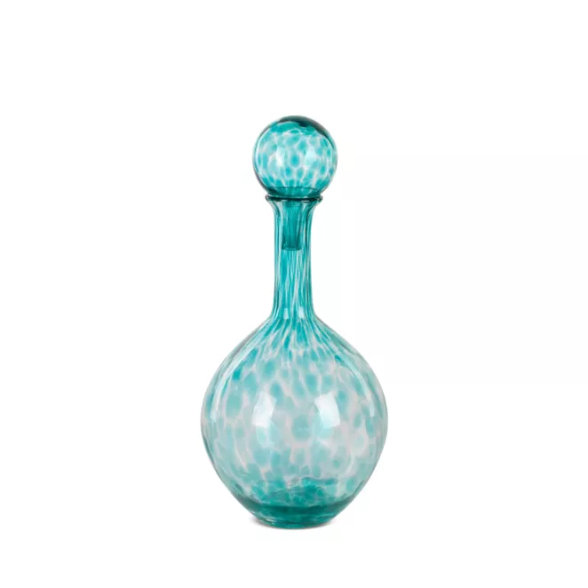 Karafka ISLA ze szkła artystycznego