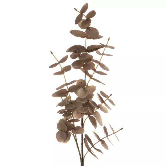 EUKALIPTUS - gałązka ozdobna, sztuczny kwiat dekoracyjny