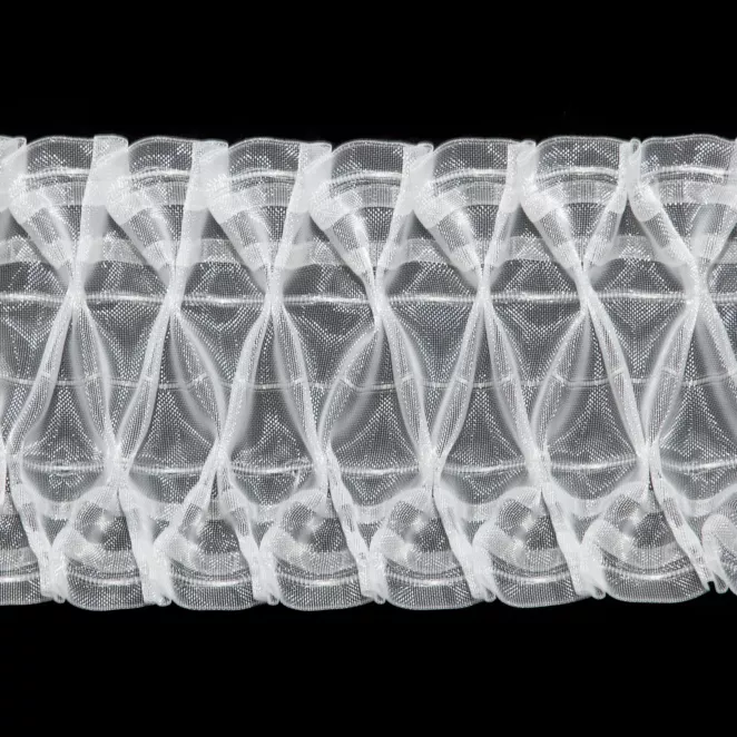 Taśma marszcząca SMOK do firan i zasłon, marszczenie 1:2,5