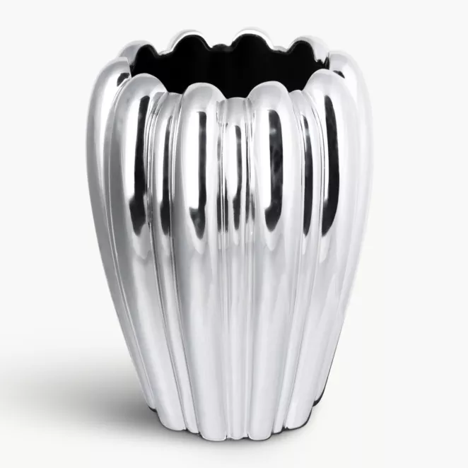 Wazon dekoracyjny ANTONIO o lśniącej powierzchni
