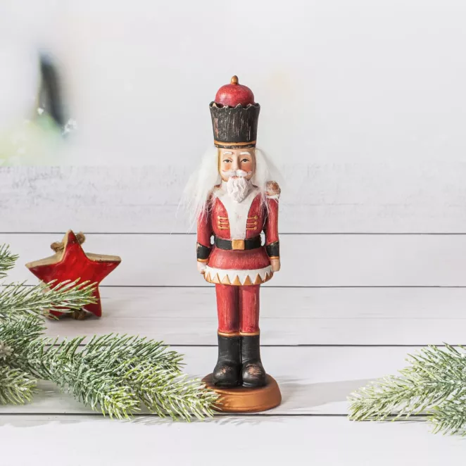 Figurka świąteczna DZIADEK DO ORZECHÓW