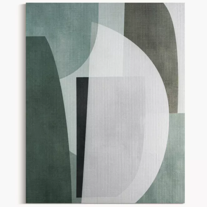 Abstrakcyjny obraz ręcznie malowany na płótnie