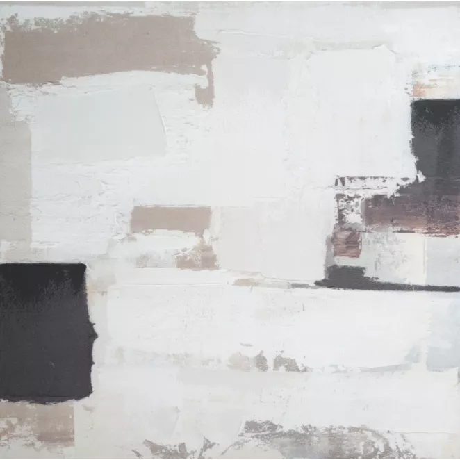 Abstrakcyjny obraz ręcznie malowany na płótnie