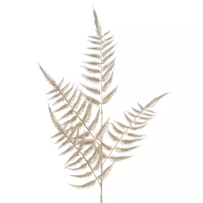 Świąteczna lśniąca gałązka PAPROCI