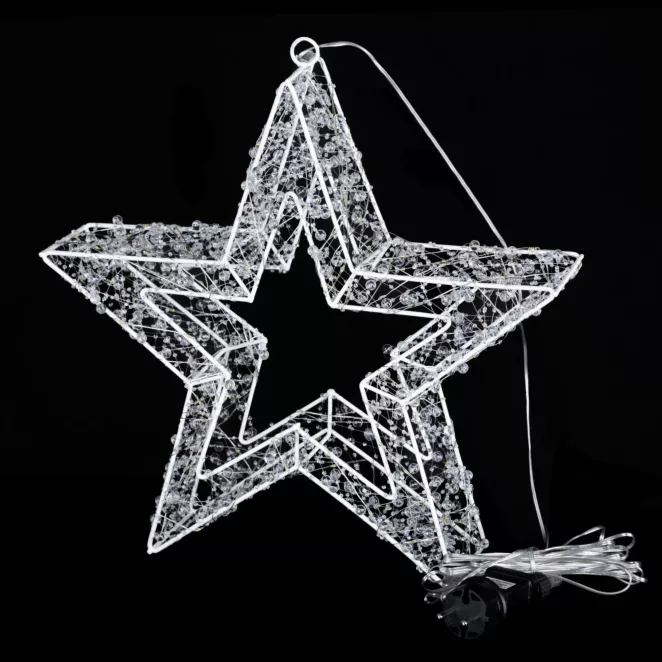 GWIAZDA - Dekoracja świąteczna LED odporna na warunki atmosferyczne
