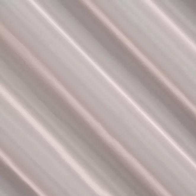 L132/3 Firana szyta na taśmie 5 cm różowa z matowego jedwabiście miękkiego woalu, wykończona obciążnikiem