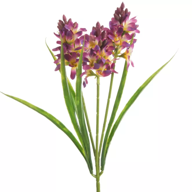 Hiacynt sztuczny kwiat do salonu