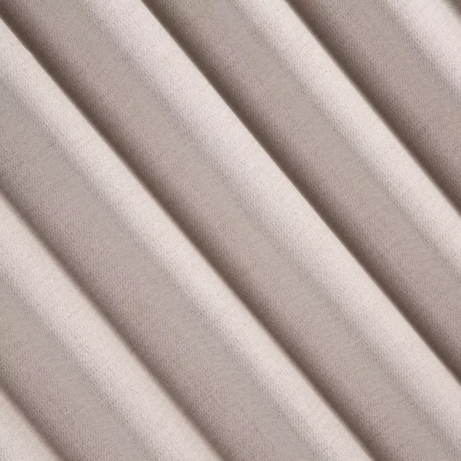 R236/11 Zasłona szyta na taśmie 5 cm liliowa z tkaniny o naturalnym splocie z efektem melanżu