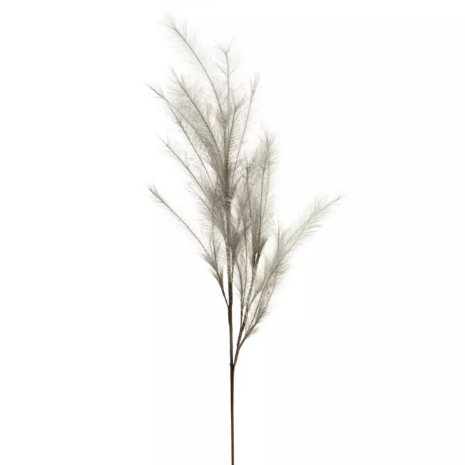 Kwiat sztuczny trawa pampasowa popielata 115 cm