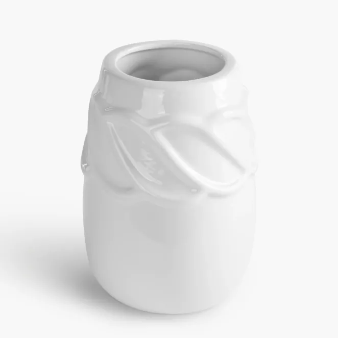 Wazon dekoracyjny z wypukłym dekoracyjnym wzorem LISA