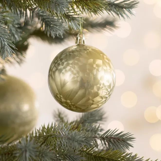 Bombka choinkowa z efektem zmrożenia