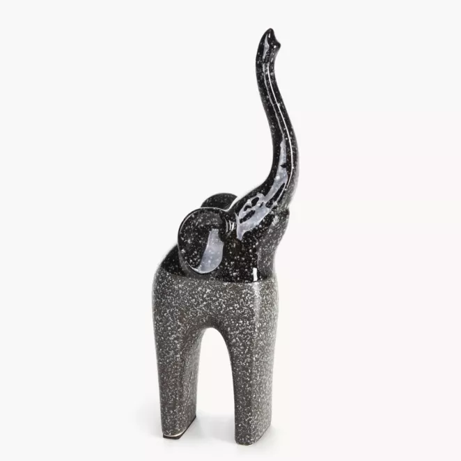 Figurka dekoracyjna z glinki ceramicznej MANDI