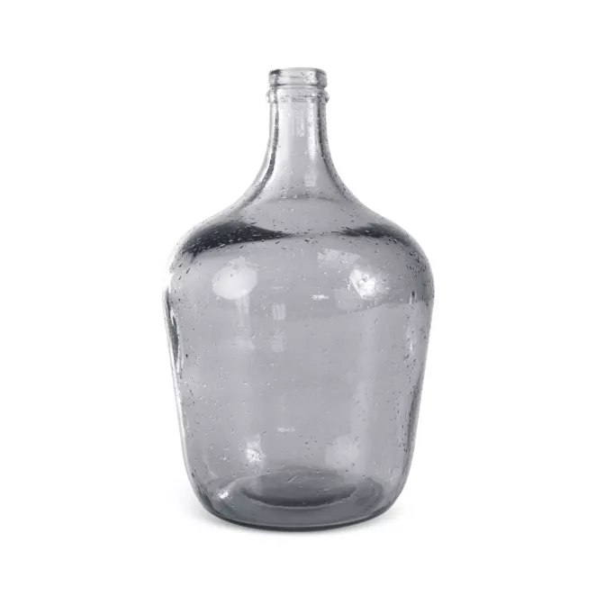 Wazon LILY ze szkła artystycznego z efektem rosy