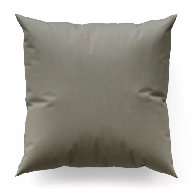 Poszewka na wymiar jasnobeżowa z tkaniny blackout zaciemniającej w 100% o naturalnej strukturze