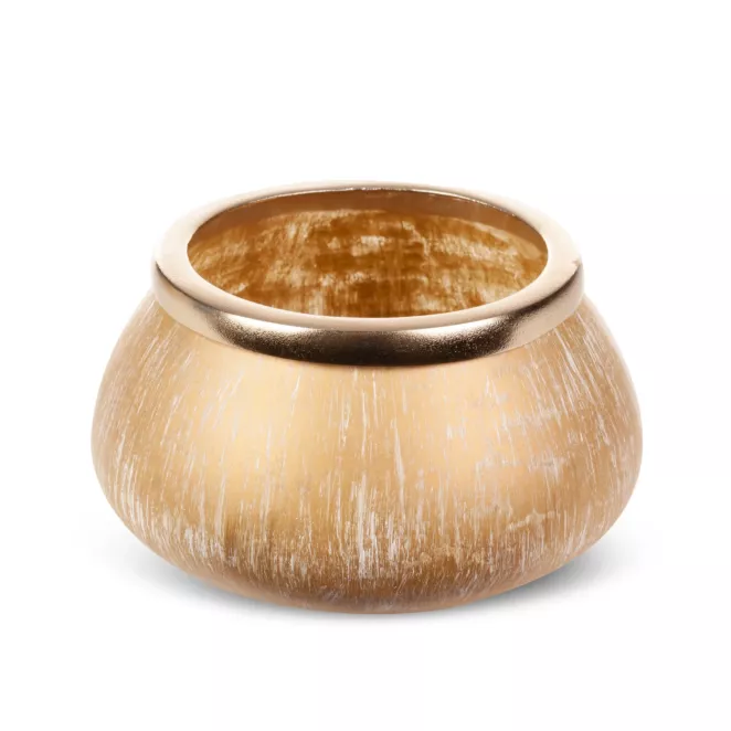 Misa dekoracyjna FENA ze szkła artystycznego ręcznie malowana