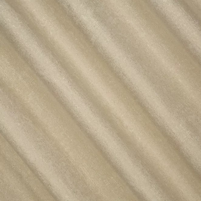 M99/2 Zasłona szyta na taśmie 5 cm złota z lekko usztywnianej tkaniny z przecieranym wzorem