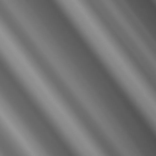 L148/10 Zasłona szyta na taśmie 5 cm srebrna z gładkiej tkaniny zaciemniającej typu dimout wykończona obciążnikiem