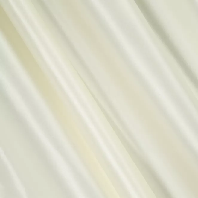 P68/31 Zasłona szyta na taśmie 5 cm AMAYA kremowa z jednokolorowej gładkiej tkaniny