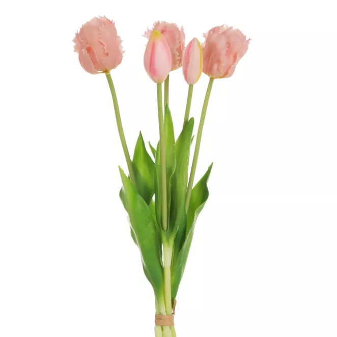 Bukiet TULIPANÓW  Sztuczny kwiat do salonu