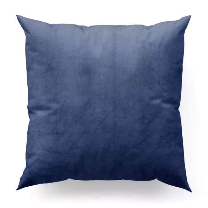 Poszewka szyta WALDO grafitowa ze szlachetnej grubej tkaniny welwetowej o gramaturze 400g/m2