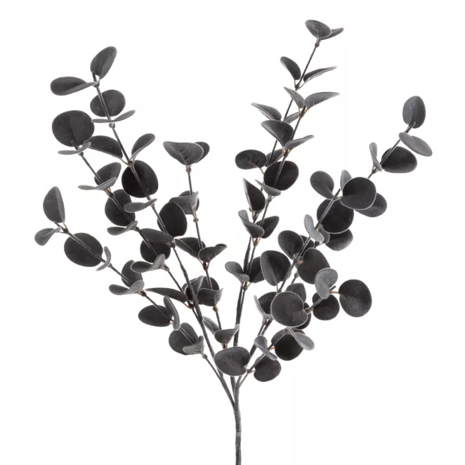 Zimowa gałązka z efektem szronu