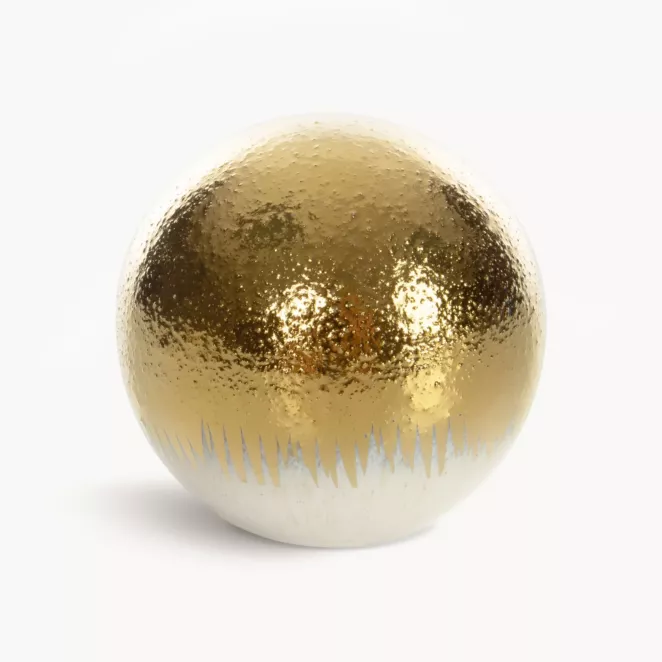 Kula ceramiczna MAX 1 łączy fakturę granitu z lśniącą powierzchnią