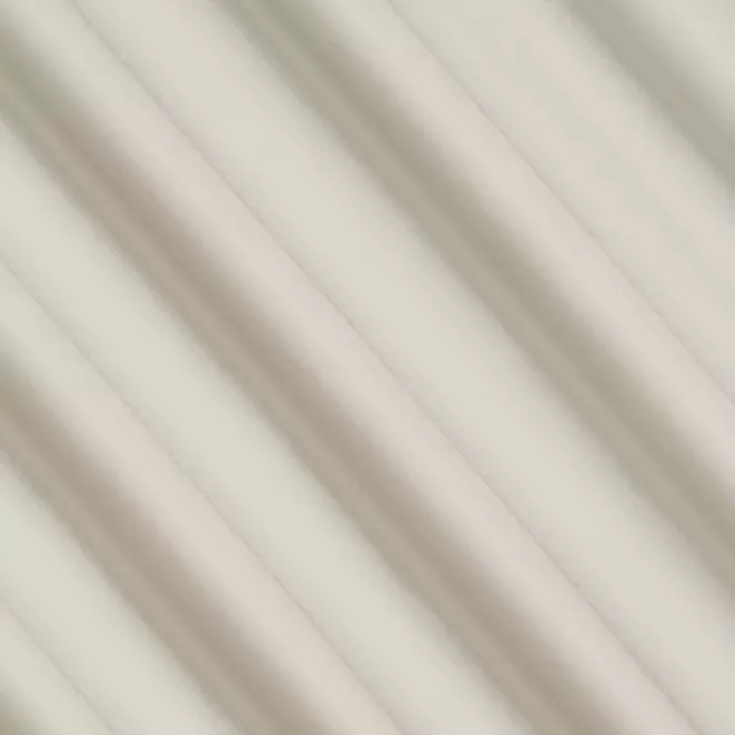 P300/1 Zasłona szyta na taśmie 5 cm beżowa z gładkiej tkaniny w stylu eko