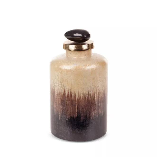 Figurka dekoracyjna GALA ze szkła artystycznego ręcznie malowana