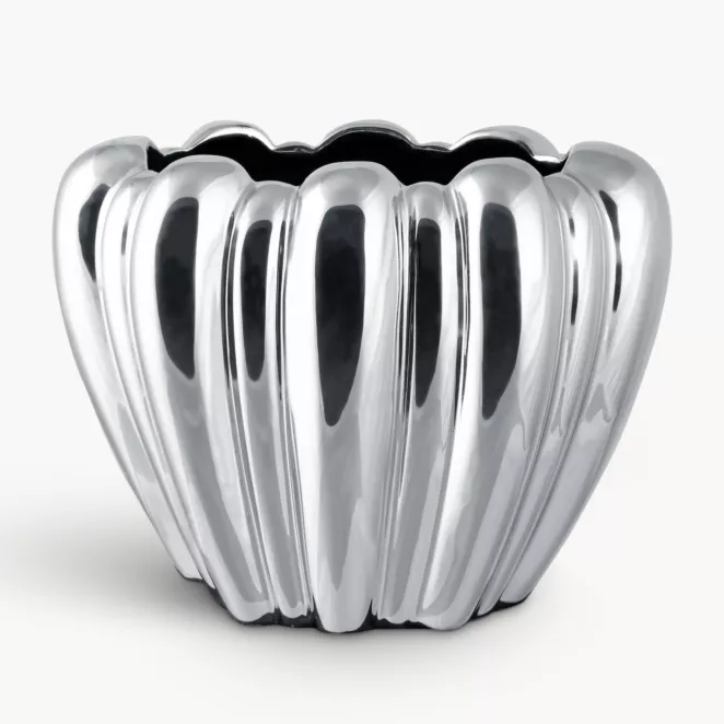 Wazon dekoracyjny ANTONIO o lśniącej powierzchni