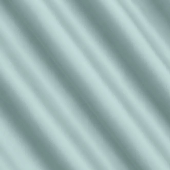 P277/41 Zasłona szyta na taśmie 5 cm miętowa z miękkiej półmatowej tkaniny welwetowej