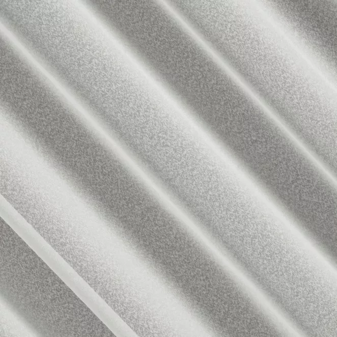 E32/7 Firana szyta na taśmie 5 cm kremowa z delikatnej i miękkiej dotyku tkaniny typu MARKIZETA, wykończona obciążnikiem