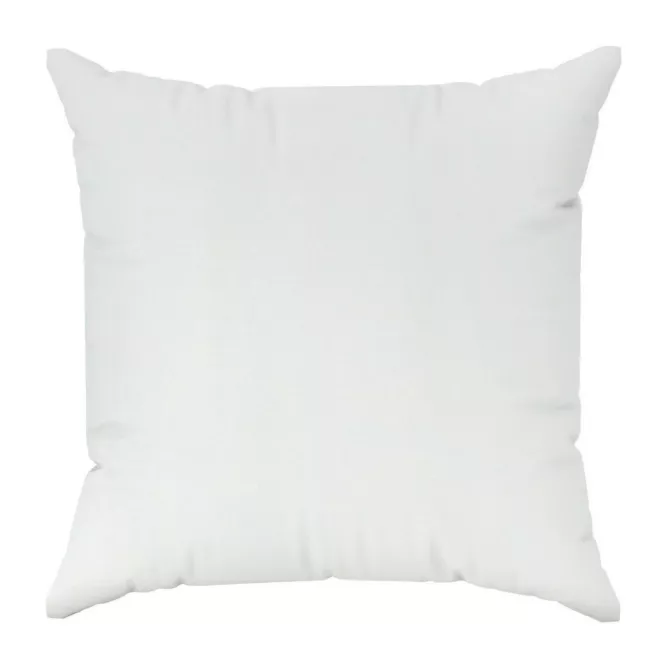 Poszewka szyta naturalna z tkaniny w stylu eko o naturalnym splocie