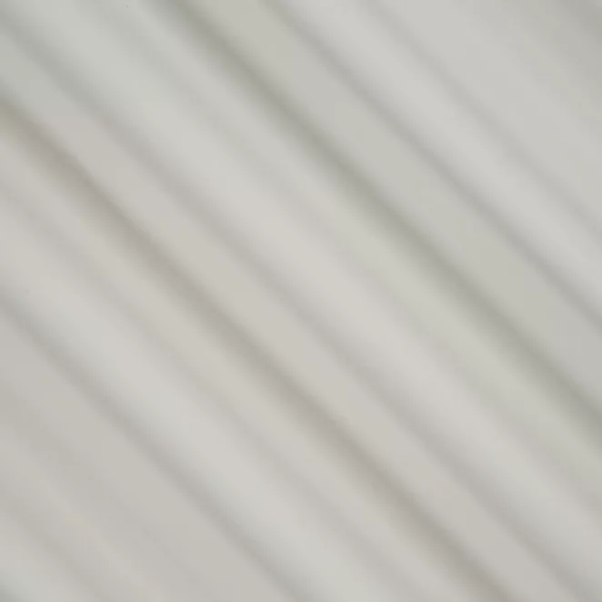 L172/1 Zasłona szyta na taśmie 5 cm biała z szenilowej tkaniny