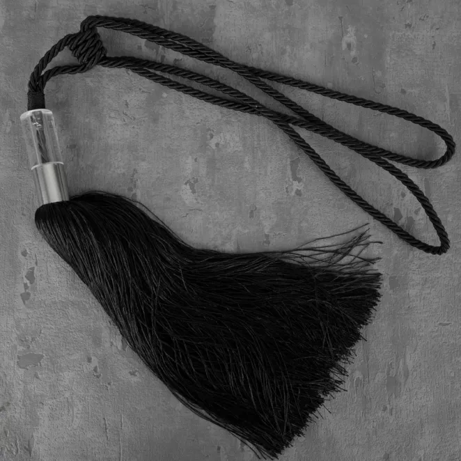 Dekoracyjny sznur do zasłon LUIZA upinacz z ozdobnym chwostem