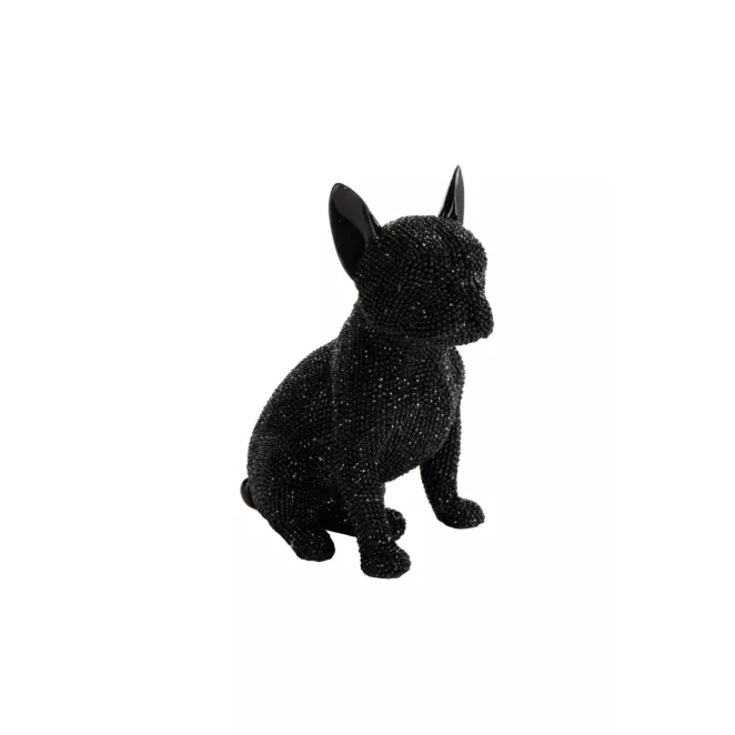 PIES - figurka dekoracyjna ELDO o drobnym strukturalnym wzorze