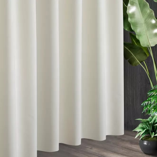 Tkanina zasłonowa  gładki, matowy welwet z kolekcji Eva Minge